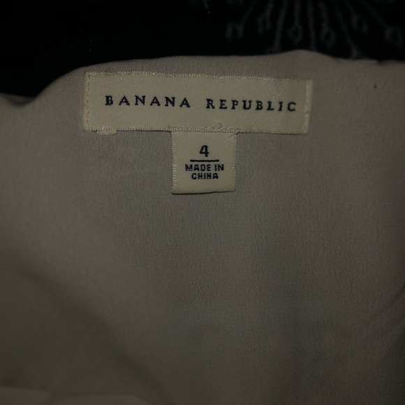 banana republic maxi shirt size 4 - Picture 3 of 4